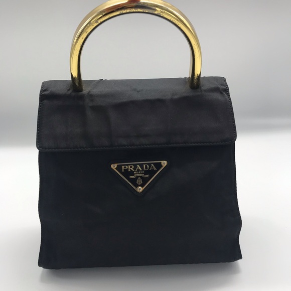 Vintage Prada Tessuto Nylon Tote (GHW) - Picture 5 of 8
